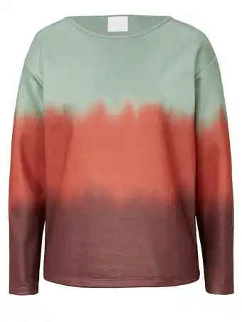 Klingel Sweatshirt met kleurverloop reken maar multicolor aanbieding