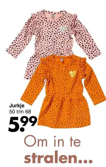 Wibra Jurkje aanbieding