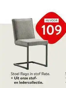 Profijt Meubel Stoel rago aanbieding