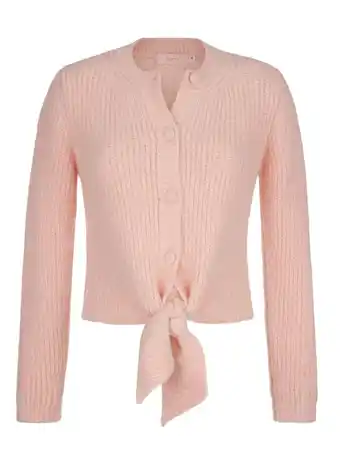 Klingel Cardigan sienna roze aanbieding