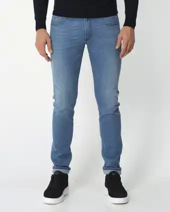 Only for Men Replay powerstretch anbass heren jeans aanbieding