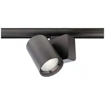 Conrad Deko light nihal 707043 led-railspot 3-fasig 33 w led energielabel: g (a - g) zwart aanbieding