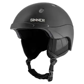 Plutosport Sinner titan skihelm senior aanbieding