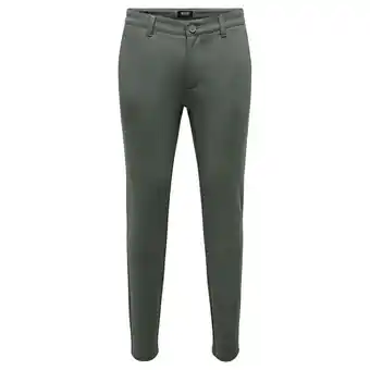 Plutosport Only & sons mark slim chino heren aanbieding