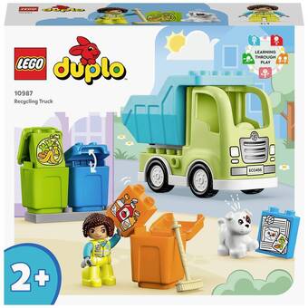 Conrad Lego duplo 10987 recyclingvrachtwagen aanbieding