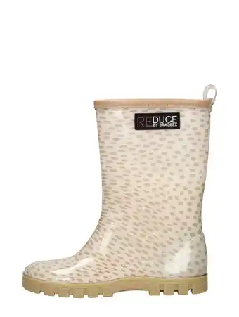 Schuurman Schoenen Reduce by braqeez - rainboot dots nougat aanbieding