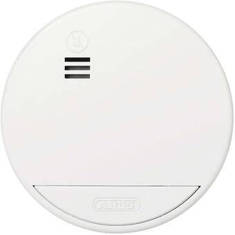 Conrad Abus rwm165 draadloze rookmelder incl. batterij (10 jaar), koppelbaar werkt op batterijen aanbieding