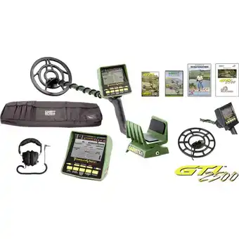 Conrad Garrett gti 2500 pro metaaldetector zoekdiepte (max.) 220 cm digitaal (lcd), akoestisch 98949 aanbieding