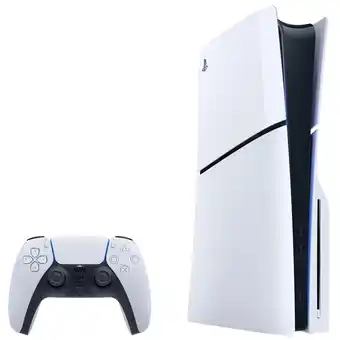 Coolblue Playstation 5 slim disc edition + ea sports fc 24 + extra controller wit aanbieding