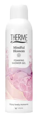 De Online Drogist Therme mindful blossom foaming shower gel 200ml aanbieding