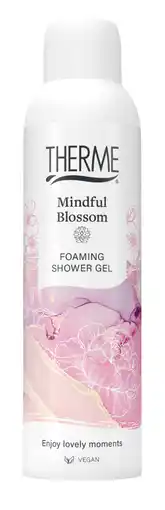 De Online Drogist Therme mindful blossom foaming shower gel 200ml aanbieding