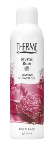 De Online Drogist Therme mystic rose foaming shower gel 200ml aanbieding