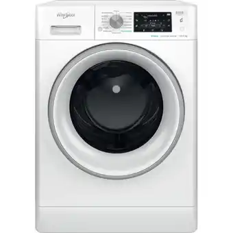 Expert Whirlpool ffwdd 1076258 sv ee was-droogcombinatie wit aanbieding