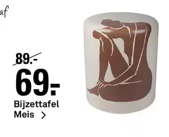 Karwei Bijzettafel meis aanbieding