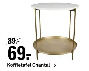 Karwei Koffietafel chantal aanbieding