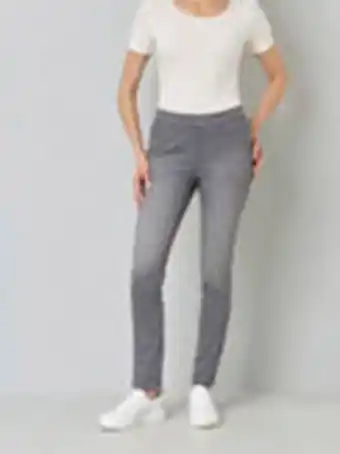 Klingel Jegging van elastisch materiaal dress in grey denim aanbieding