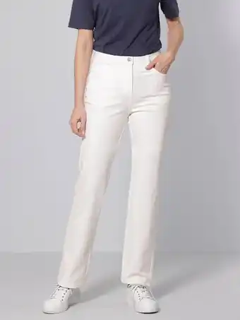 Klingel Jeans maria paola wit aanbieding