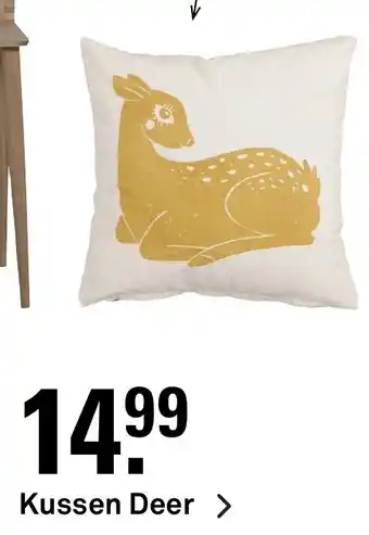 Karwei Kussen deer aanbieding