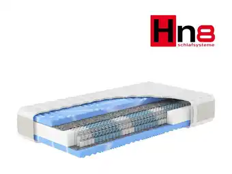 Lidl Hn8 schlafsysteme 7-zones pocketveringmatras gelstar xxl aanbieding