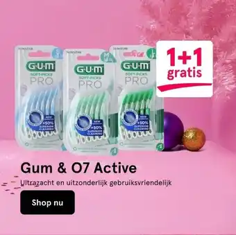 Etos Gum & 07 active aanbieding