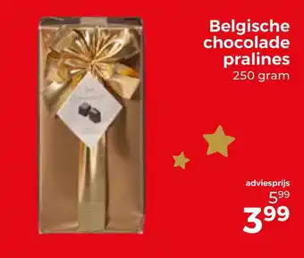 Trekpleister Belgische chocolade pralines aanbieding