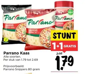 Vomar Voordeelmarkt Parrano kaas aanbieding