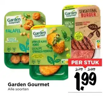 Vomar Voordeelmarkt Garden gourmet aanbieding