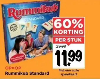 Vomar Voordeelmarkt Rummikub standard aanbieding