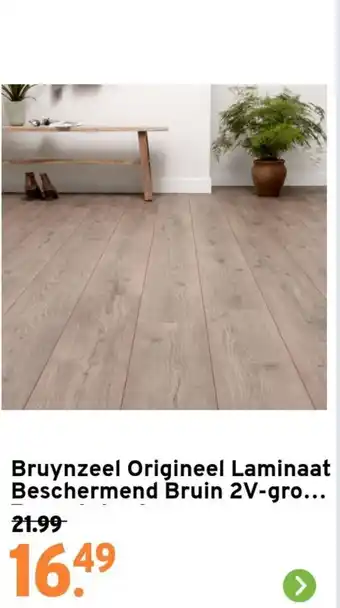 GAMMA Bruynzeel Origineel Laminaat Beschermend Bruin 2V gro aanbieding