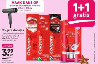 Etos Colgate doosjes combineer en profiteer! aanbieding