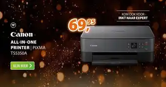 Expert Canon all-in-one printer | pixma ts5350a aanbieding