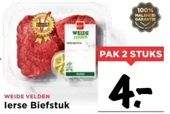 Vomar Voordeelmarkt Ierse biefstuk aanbieding