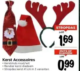 Vomar Voordeelmarkt Kerst accessoires aanbieding