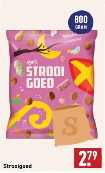 ALDI Strooigoed 800g aanbieding