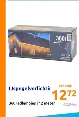Action IJspegelverlichtir aanbieding