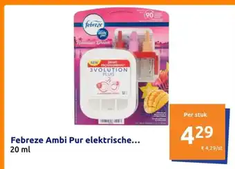 Action Febreze Ambi Pur elektrische... 20 ml aanbieding