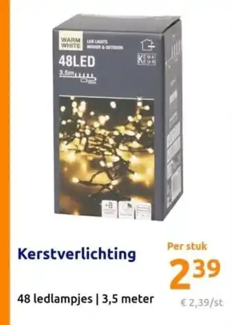 Action Kerstverlichting aanbieding