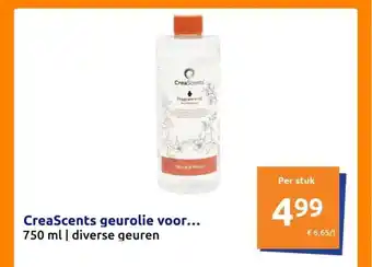 Action CreaScents geurolie voor... 750 ml | diverse geuren aanbieding