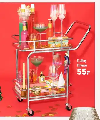 Kwantum Trolley Trivero aanbieding