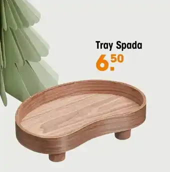 Kwantum Tray Spada aanbieding