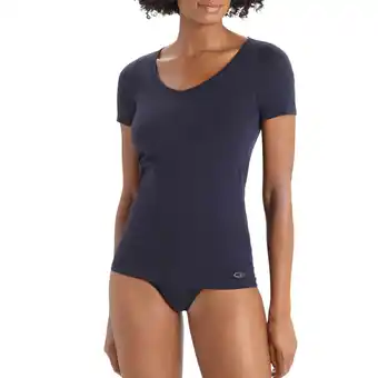 Plutosport Icebreaker siren ss sweetheart thermoshirt dames aanbieding