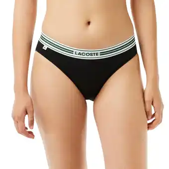 Plutosport Lacoste slip dames aanbieding