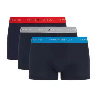 Plutosport Tommy hilfiger trunk boxershorts heren (3-pack) aanbieding