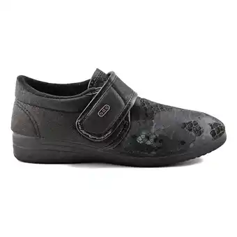 Spartoo Tupie lage sneakers zapatos confort negros by aanbieding