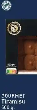 ALDI Gourmet tiramisu 500 g. aanbieding