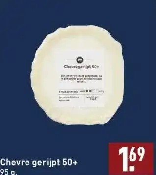 ALDI Chevre gerijpt 50+ 95 g. aanbieding