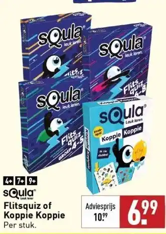 ALDI Squla spellen aanbieding