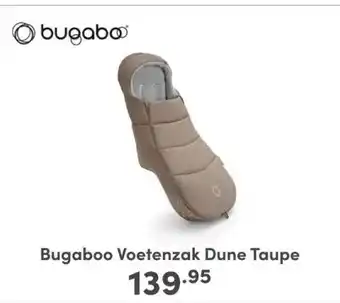 Baby & Tiener Voetenzak Dune Taupe aanbieding