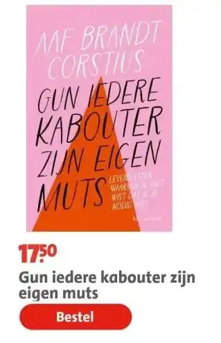 Bruna Gun iedere kabouter zijn eigen muts aanbieding