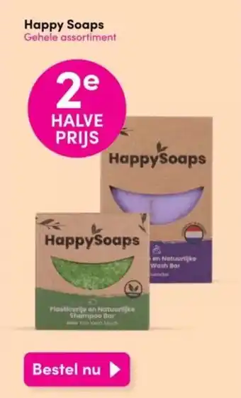 DA Happy Soaps Gehele assortiment aanbieding